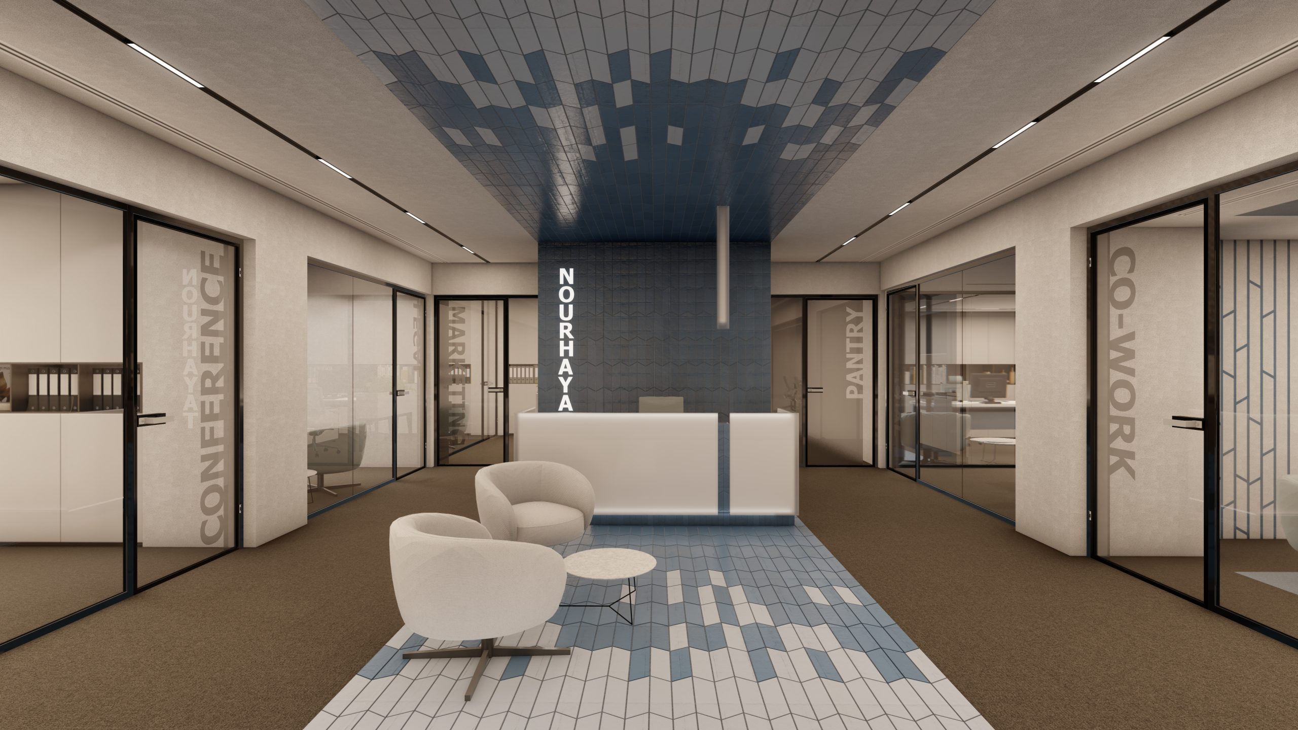 Nour Hayat Hotel Office space